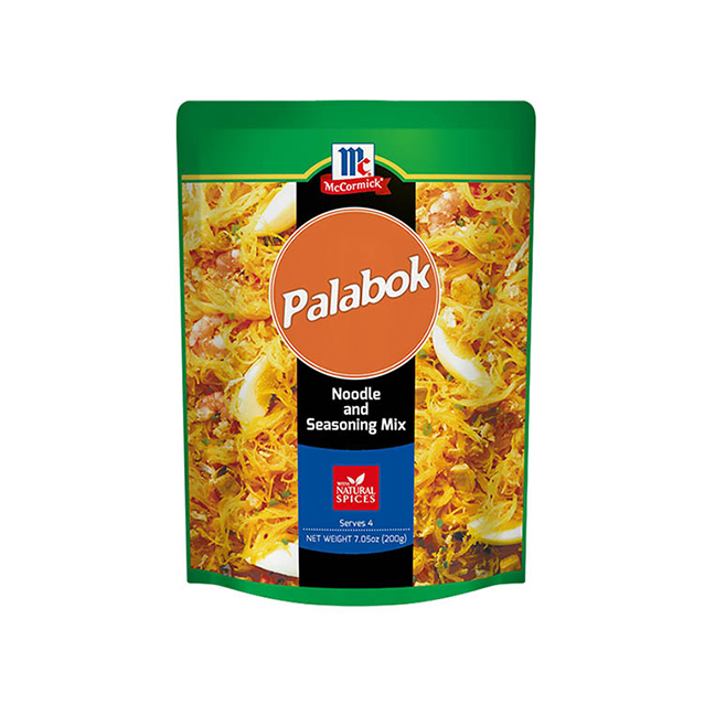 McCormick Palabok and Seasoning Mix 200g